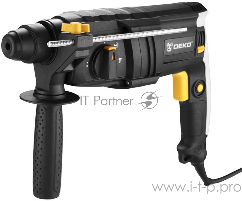Перфоратор Deko DKH850W патрон:SDS-plus уд.:3Дж 850Вт (кейс в комплекте)