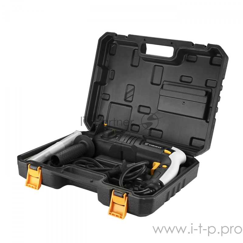 Перфоратор Deko DKH850W патрон:SDS-plus уд.:3Дж 850Вт (кейс в комплекте)