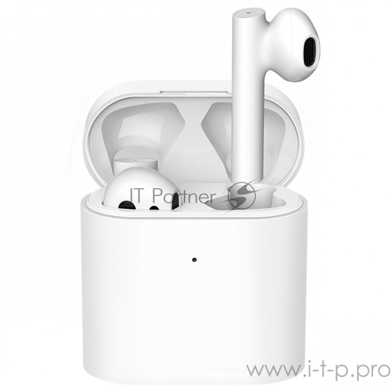 Гарнитура вкладыши Xiaomi Mi True Wireless Earphones 2S белый беспроводные bluetooth в ушной раковине (TWSEJ07WM/BHR4208GL)