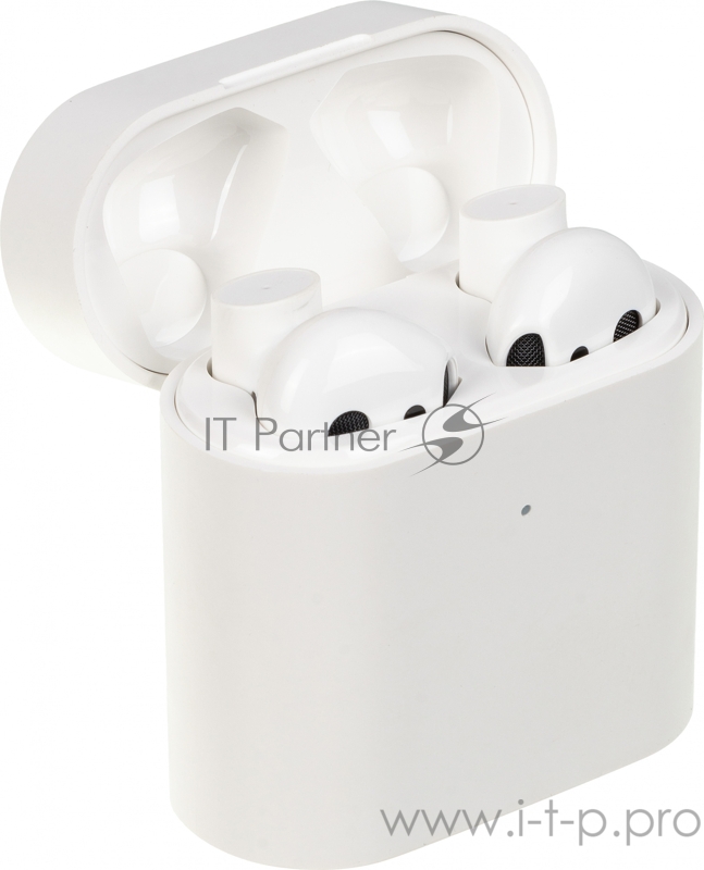 Гарнитура вкладыши Xiaomi Mi True Wireless Earphones 2S белый беспроводные bluetooth в ушной раковине (TWSEJ07WM/BHR4208GL)