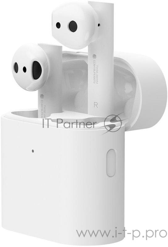 Гарнитура вкладыши Xiaomi Mi True Wireless Earphones 2S белый беспроводные bluetooth в ушной раковине (TWSEJ07WM/BHR4208GL)