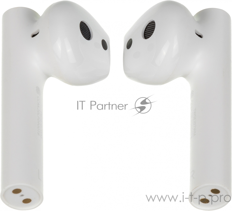 Гарнитура вкладыши Xiaomi Mi True Wireless Earphones 2S белый беспроводные bluetooth в ушной раковине (TWSEJ07WM/BHR4208GL)