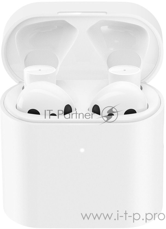Гарнитура вкладыши Xiaomi Mi True Wireless Earphones 2S белый беспроводные bluetooth в ушной раковине (TWSEJ07WM/BHR4208GL)