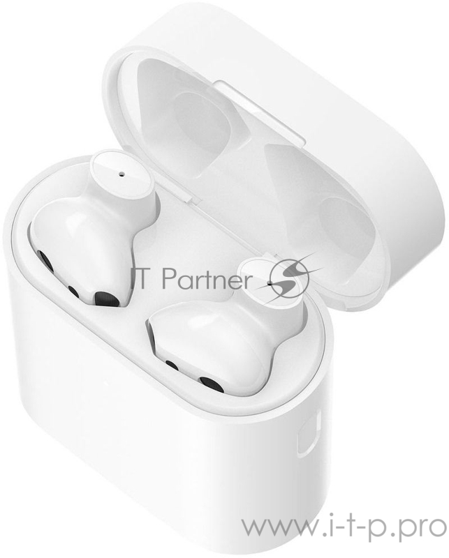 Гарнитура вкладыши Xiaomi Mi True Wireless Earphones 2S белый беспроводные bluetooth в ушной раковине (TWSEJ07WM/BHR4208GL)