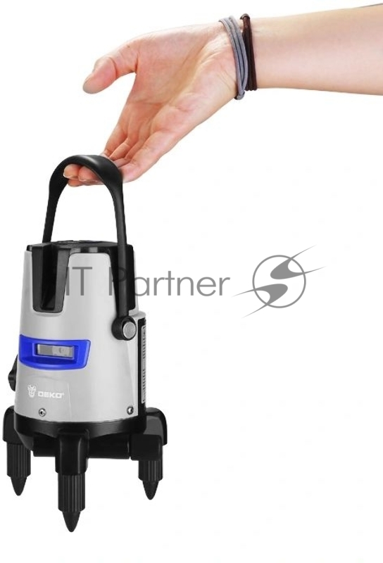 Лазерный уровень Deko DKLL02RB PRO SET 2