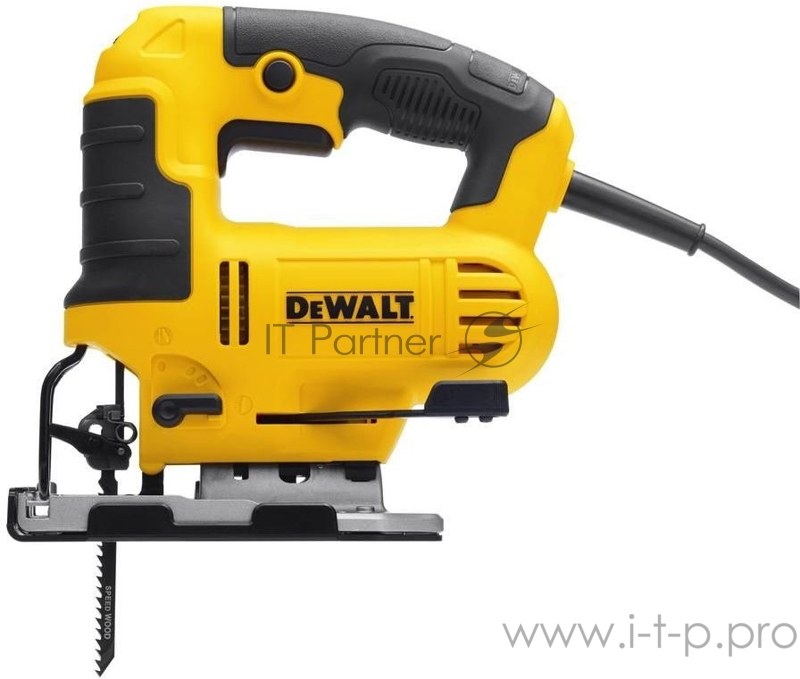 Лобзик DeWalt DWE349 +1пил. 650Вт 3200ходов/мин от электросети