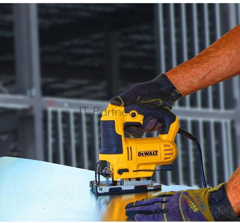 Лобзик DeWalt DWE349 +1пил. 650Вт 3200ходов/мин от электросети