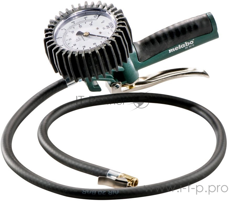 Пистолет для накачки шин Metabo RF 80 G зеленый