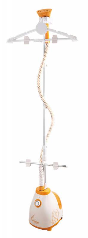 Отпариватель напольный Endever Odyssey Q-106 1800Вт белый/оранжевый