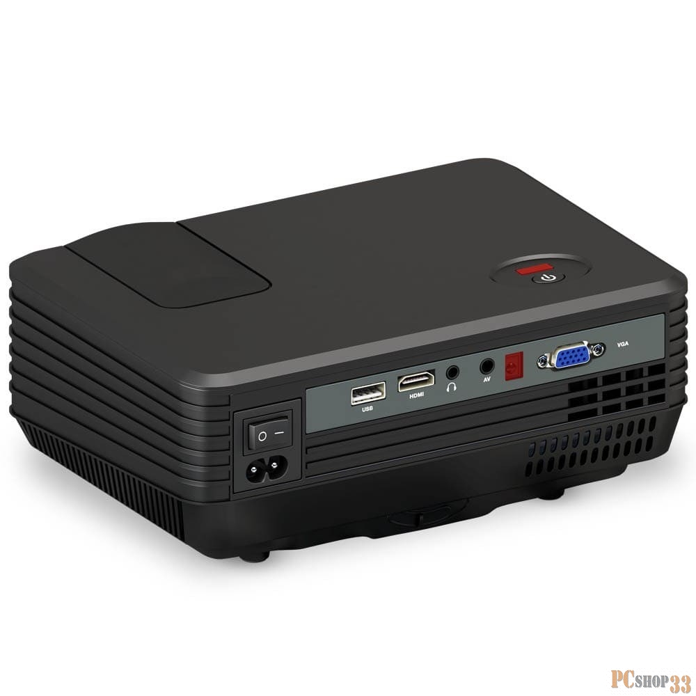 Проектор HIPER Проектор HIPER CINEMA A1 черный