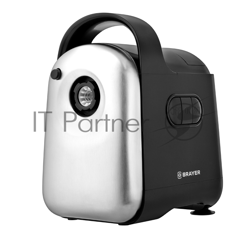 Мясорубка BRAYER BR1602, 1800 Вт, реверс, насадки кеббе, колбасы, овощей, отсек для хранен, 2 диска