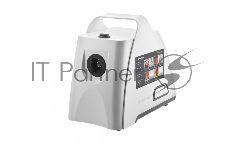 Мясорубка BRAYER BR1604, 1800 Вт, реверс, 2 диска, насадки кеббе, колбасы, толкатель, произ 2 кг/мин