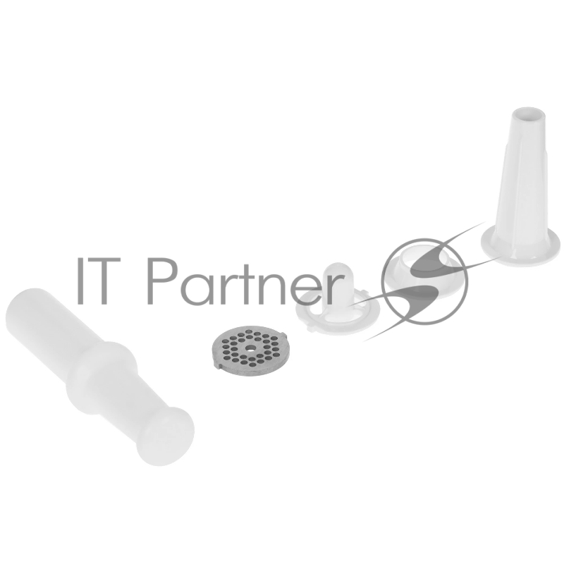 Мясорубка BRAYER BR1604, 1800 Вт, реверс, 2 диска, насадки кеббе, колбасы, толкатель, произ 2 кг/мин