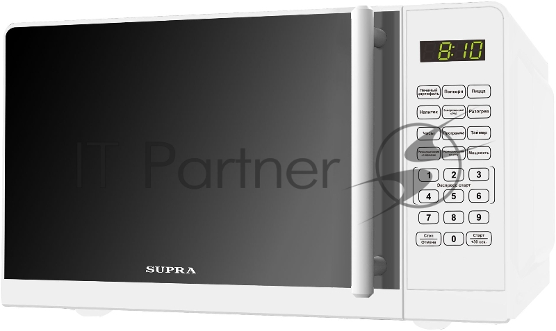 Микроволновая Печь Supra 18SW22 18л. 700Вт белый
