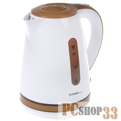 Чайник FIRST FA-5427-9 White Емкость: 1.7 л . Мощность: 2200 Вт White
