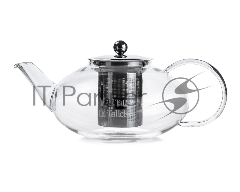 Чайник заварочный TalleR TR-31372 1250 мл Термостойкое боросиликатное стекло.