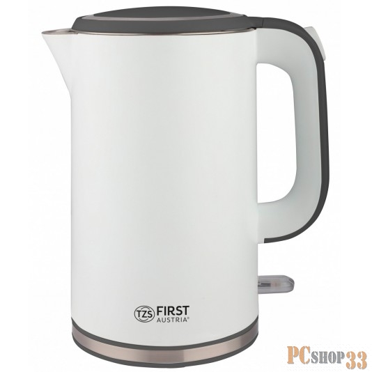 Чайник FIRST FA-5407-2-GR Мощность: 2200 Вт.Корпус с двойными стенками.Емкость: 1.7 л