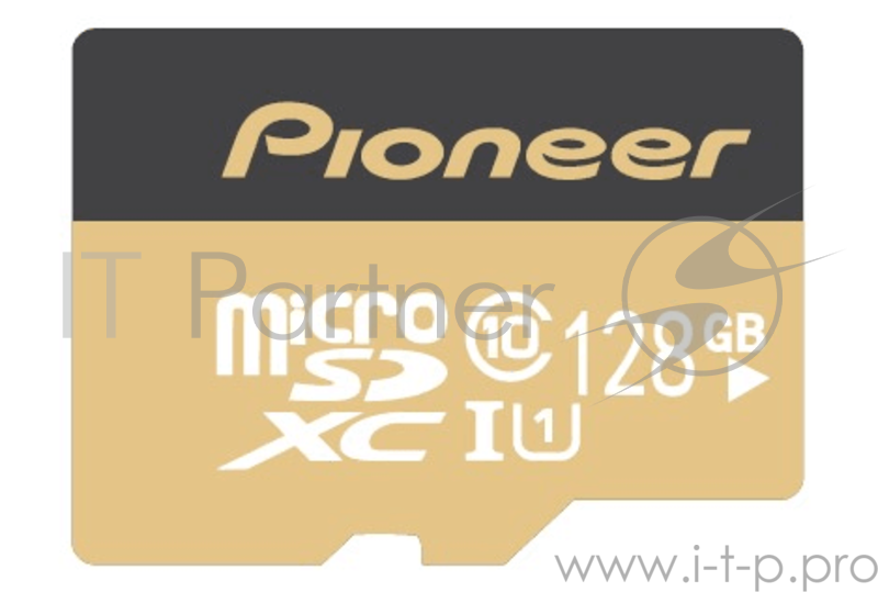 Карта памяти Pioneer MicroSD Card, Cl10/UHS1/U1,128GB