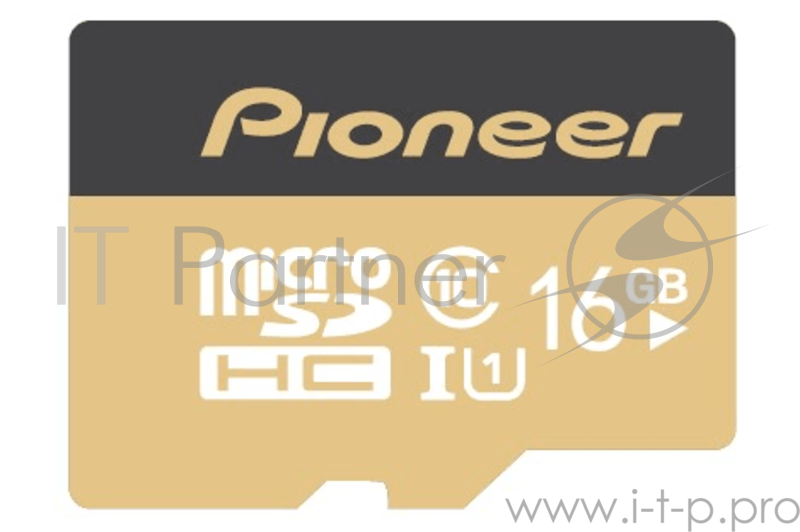 Карта памяти Pioneer MicroSD Card, Cl10/UHS1/U1,16GB