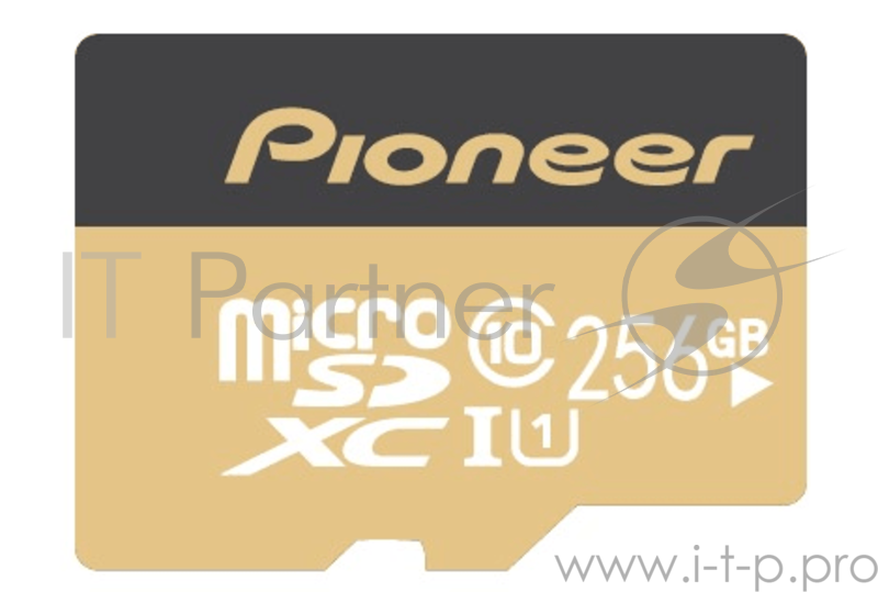 Карта памяти Pioneer MicroSD Card, Cl10/UHS1/U1,256GB