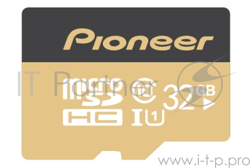 Карта памяти Pioneer MicroSD Card, Cl10/UHS1/U1,32GB