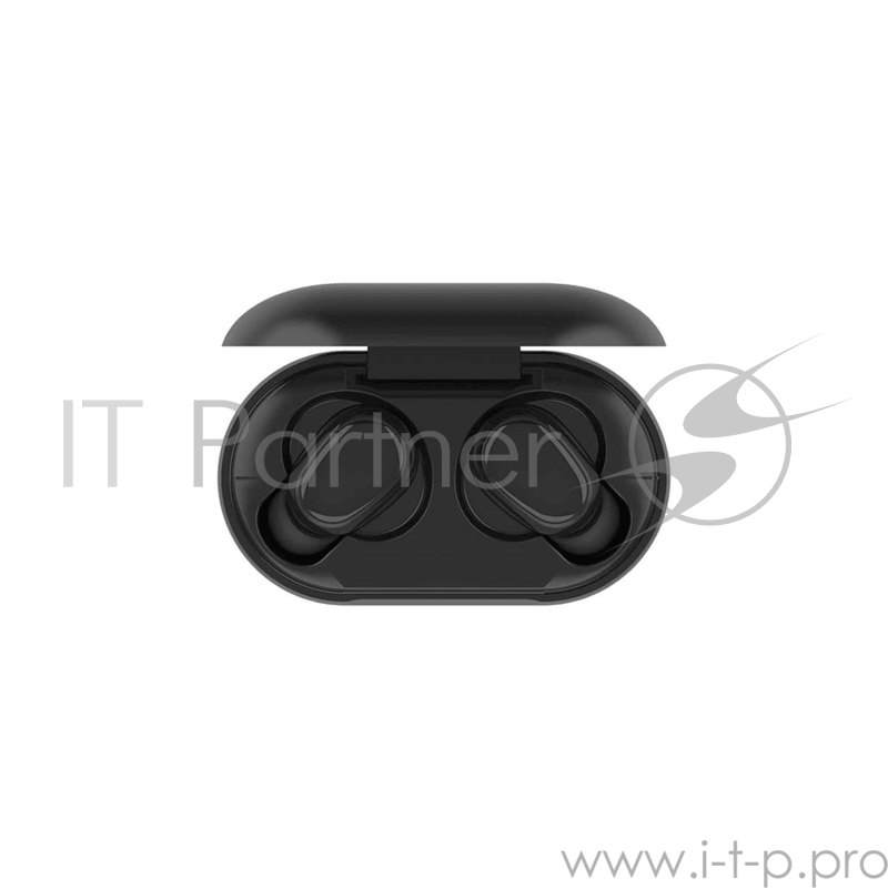 Наушники HIPER Беспроводные наушники Bluetooth HIPER TWS OKI Black (HTW-LX1) Bluetooth 5.0 гарнитура Li-Pol 2x50mAh+200mAh, Черный
