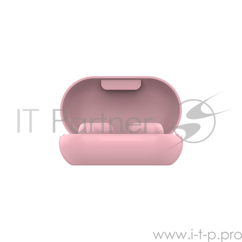 Беспроводные наушники Bluetooth HIPER TWS OKI Pink (HTW-LX3) Bluetooth 5.0 гарнитура Li-Pol 2x50mAh+200mAh, Розовый