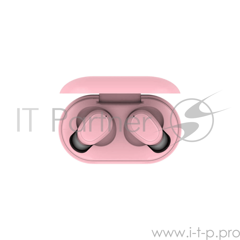 Беспроводные наушники Bluetooth HIPER TWS OKI Pink (HTW-LX3) Bluetooth 5.0 гарнитура Li-Pol 2x50mAh+200mAh, Розовый