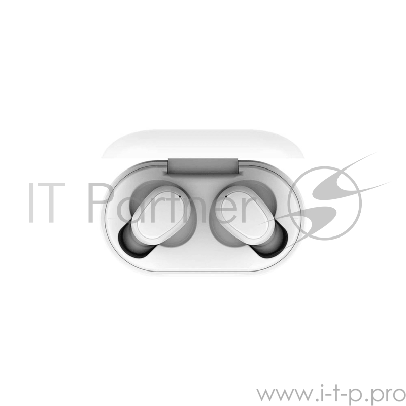 Наушники HIPER Беспроводные наушники Bluetooth HIPER TWS OKI White (HTW-LX2) Bluetooth 5.0 гарнитура Li-Pol 2x50mAh+200mAh, Белый