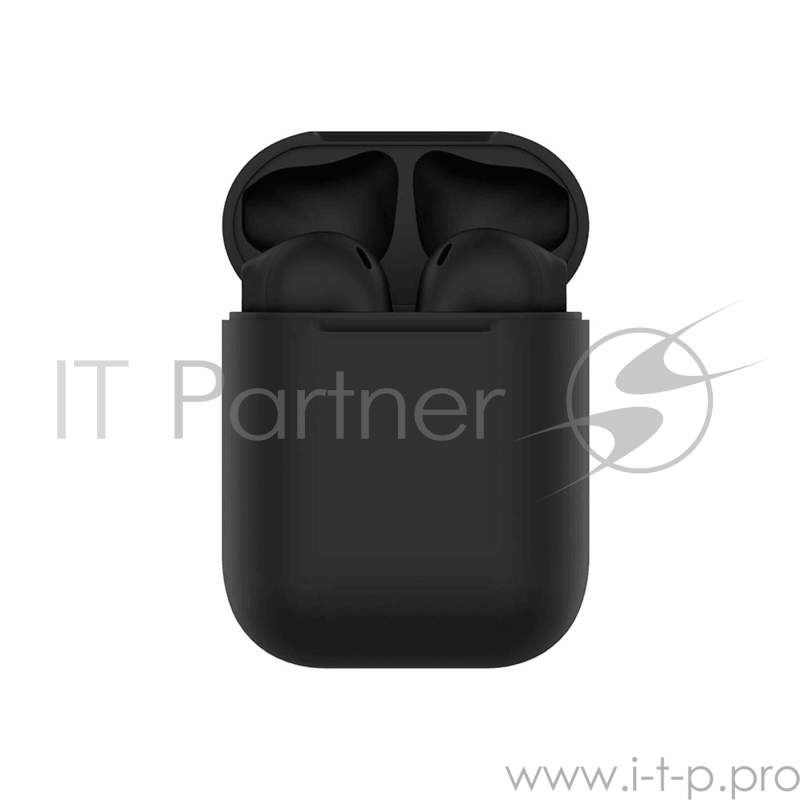 Наушники HIPER Беспроводные наушники HIPER TWS AIR Soft Bluetooth 5.0 гарнитура Li-Pol 2x50mAh+300mAh, Черный