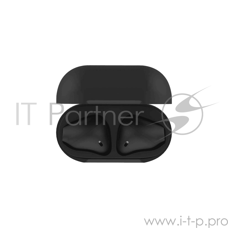 Наушники HIPER Беспроводные наушники HIPER TWS AIR Soft Bluetooth 5.0 гарнитура Li-Pol 2x50mAh+300mAh, Черный