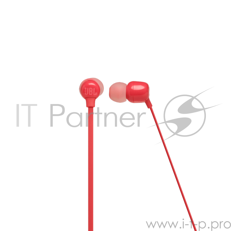 Наушники JBL Беспроводная гарнитура JBL T115BT, коралловая