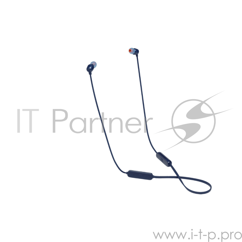 Наушники JBL Беспроводная гарнитура JBL T115BT, синяя