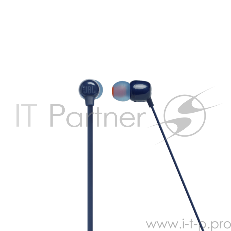 Наушники JBL Беспроводная гарнитура JBL T115BT, синяя