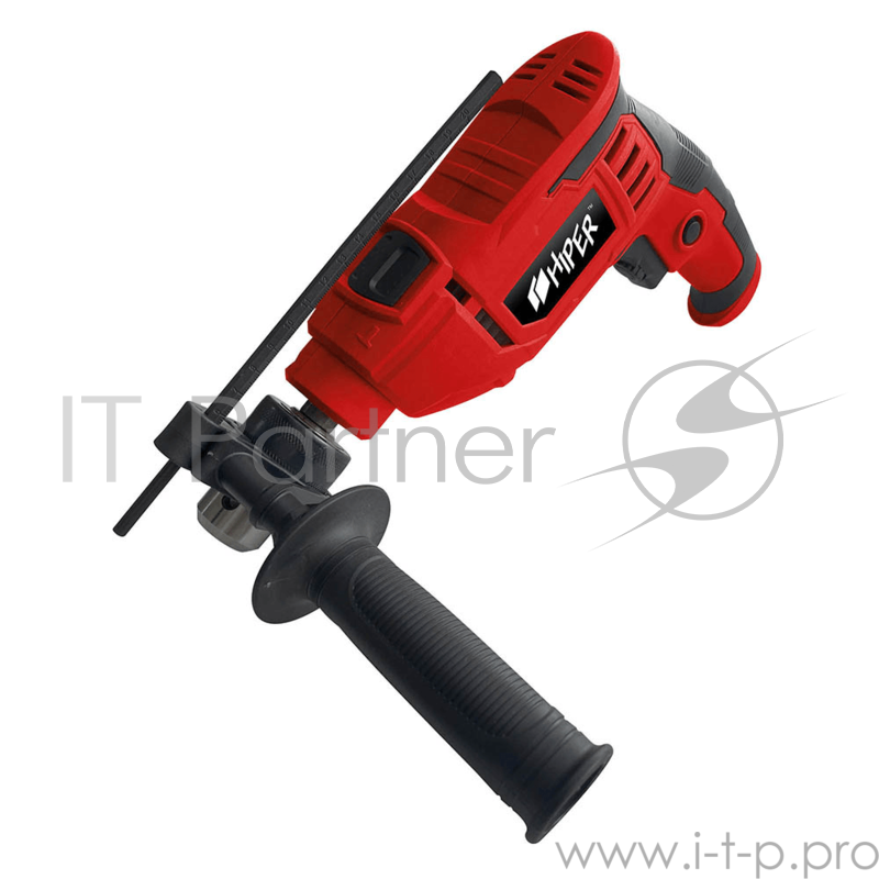 Дрель Hiper Дрель ударная HIPER 680Вт 0 -3000об/мин, 13мм, коробка