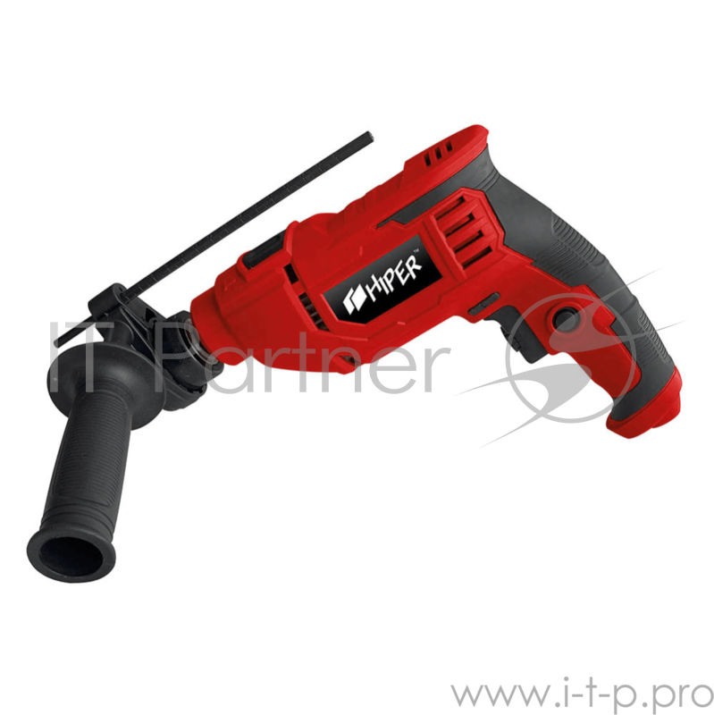 Дрель Hiper Дрель ударная HIPER 680Вт 0 -3000об/мин, 13мм, коробка