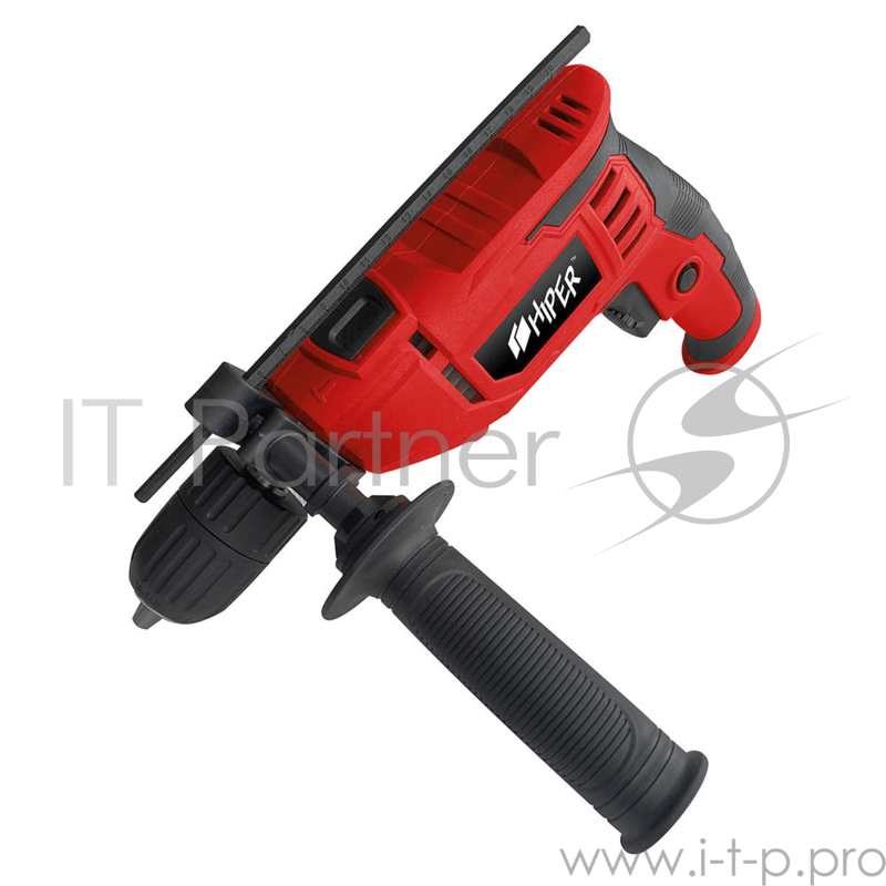 Дрель Hiper Дрель ударная HIPER 800Вт 0 -3000об/мин, БЗП 13мм, коробка