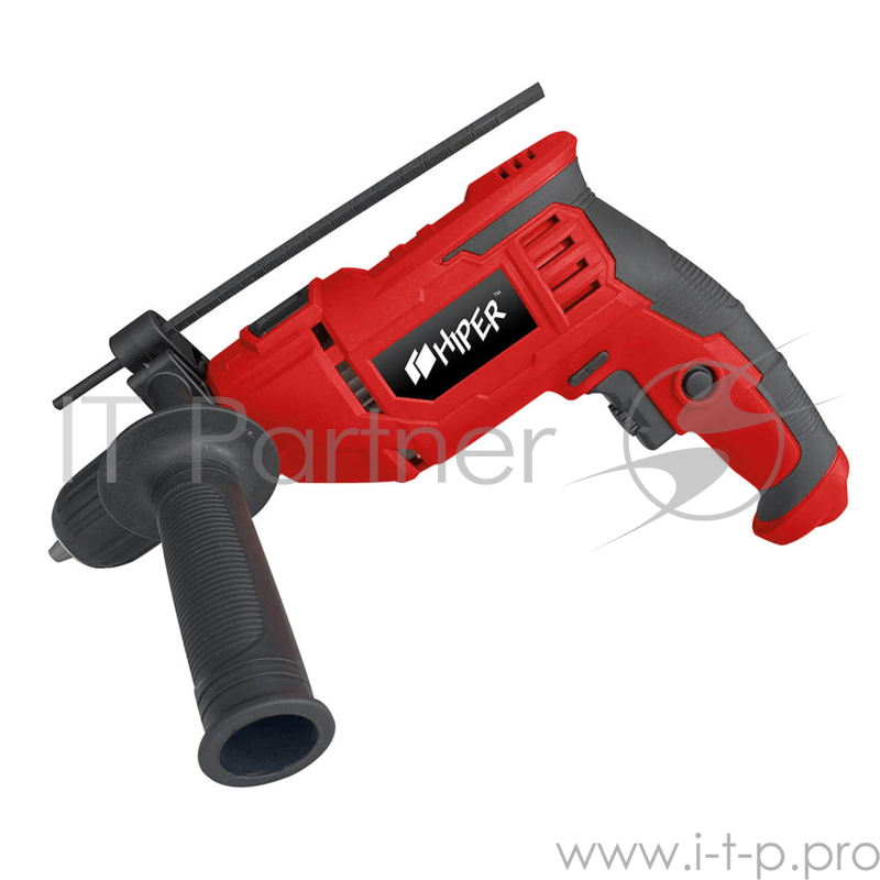 Дрель Hiper Дрель ударная HIPER 800Вт 0 -3000об/мин, БЗП 13мм, коробка