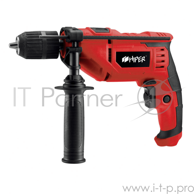 Дрель Hiper Дрель ударная HIPER 800Вт 0 -3000об/мин, БЗП 13мм, коробка