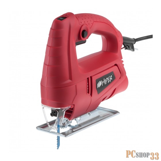 Лобзик Hiper Лобзик HIPER 600Вт, 0-3000 ход/мин, пропил 55 мм, коробка