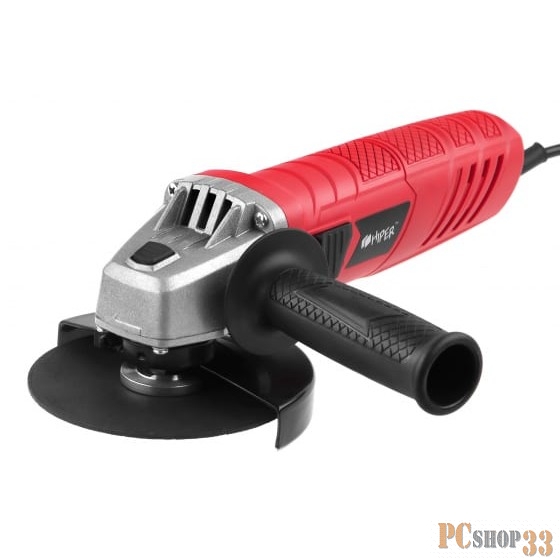 Шлифмашина Hiper УШМ HIPER 125мм, 1000Вт, 12000об/мин, коробка