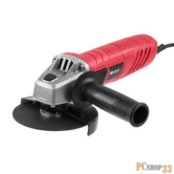 Шлифмашина Hiper УШМ HIPER 125мм, 650Вт, 12000об/мин, коробка