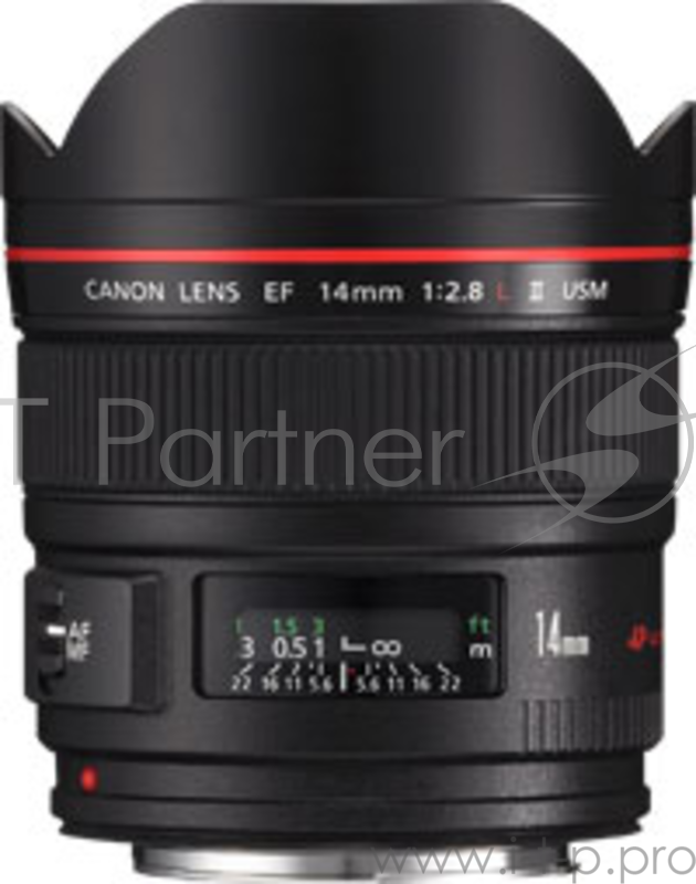 Объектив Canon EF L II USM (2045B005) 14мм f/2.8