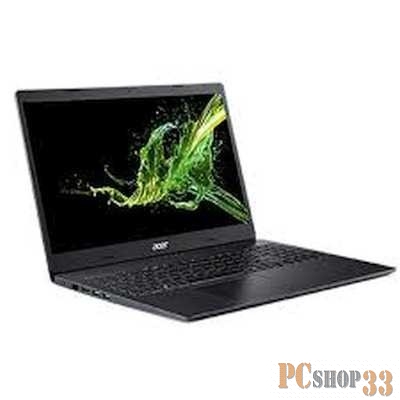Ноутбук Acer Aspire 3 A315-56-32MF Core i3 1005G1/4Gb/1Tb/SSD128Gb/Intel UHD Graphics/15.6/FHD (1920x1080)/Windows 10/black/WiFi/BT/Cam