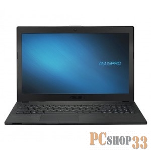 ASUSPRO P2540FB-DM0362R Core i5 8265U/8Gb/1Tb HDD+256Gb SSD/15.6FHD AG(1920x1080)/RG45/WiFi/BT/HD Cam/Windows 10 Pro/2Kg/Black/TPM/Wireless optical