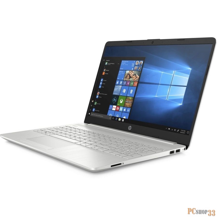 Ноутбук HP15 15-dw3002ur 15.6 FHD, Intel Core i5-1135G7, 16Gb, 512Gb SSD, no ODD, NVidia MX350 2Gb, FreeDOS, серебристы