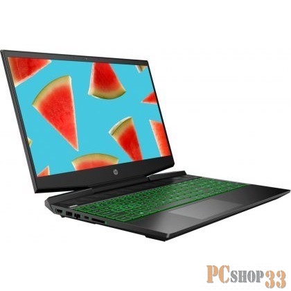 Ноутбук HP Pavilion Gaming 15-dk1065ur 15,6 FHD, Intel Core i5-10300H, 16Gb, 512Gb SSD, no ODD, NVidia RTX2060 6Gb, Fre