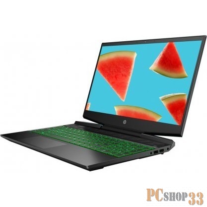Ноутбук HP Pavilion Gaming 15-dk1065ur 15,6 FHD, Intel Core i5-10300H, 16Gb, 512Gb SSD, no ODD, NVidia RTX2060 6Gb, Fre