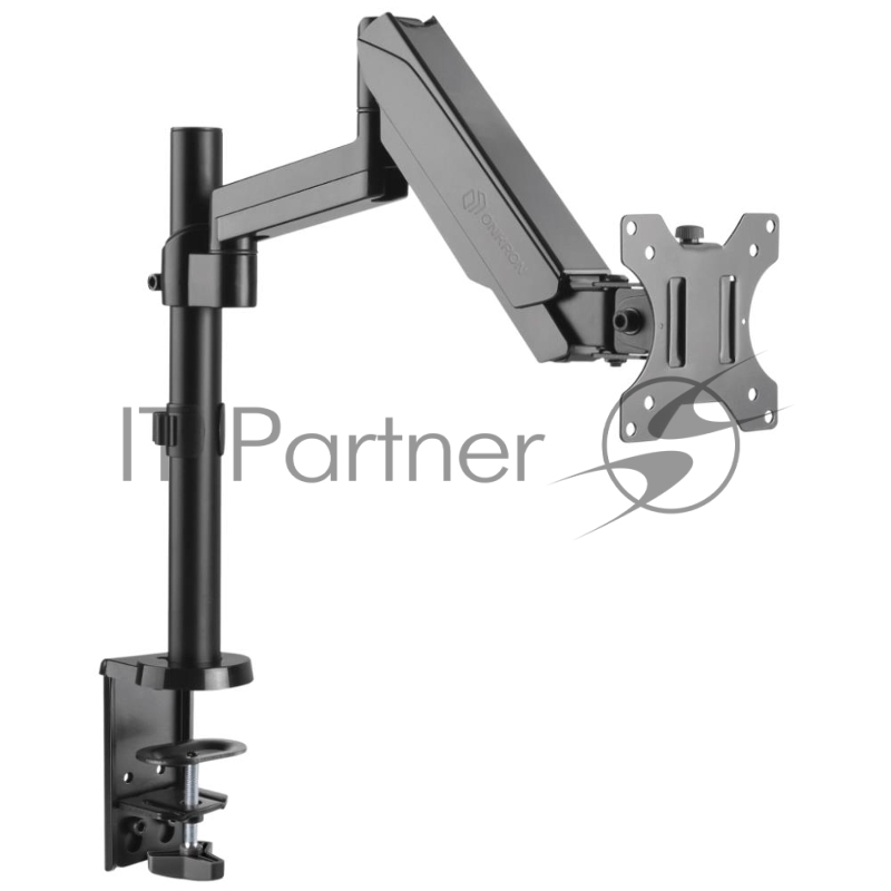 Кронштейн для мониторов Onkron G70 черный 13-34 макс.8кг настольный поворот и наклон верт.перемещ.