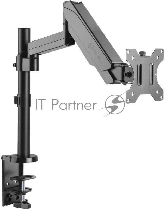 Кронштейн для мониторов Onkron G70 черный 13-34 макс.8кг настольный поворот и наклон верт.перемещ.